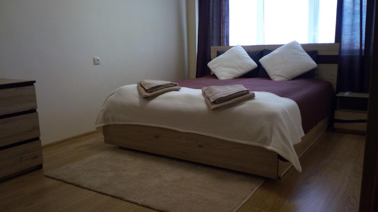 Bright Apartment On Top Panevėžys Dış mekan fotoğraf