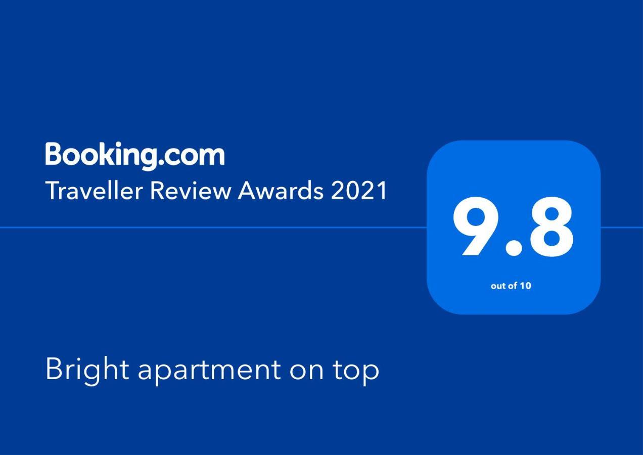 Bright Apartment On Top Panevėžys Dış mekan fotoğraf