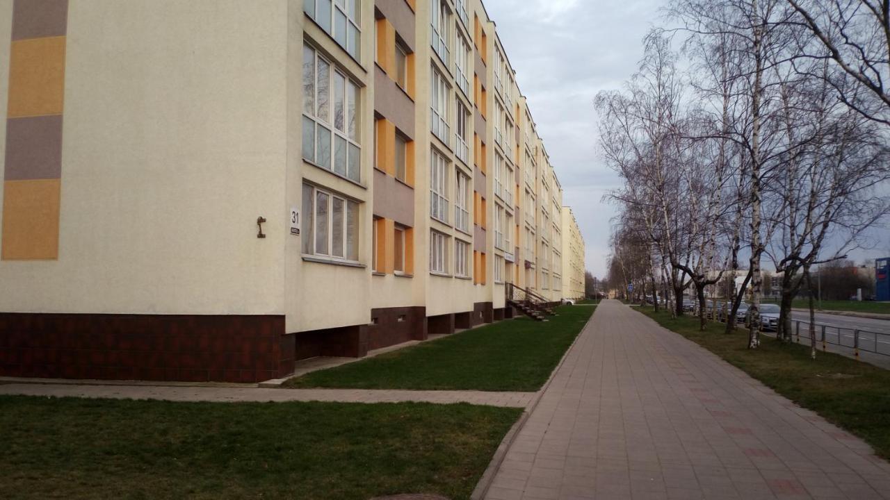 Bright Apartment On Top Panevėžys Dış mekan fotoğraf